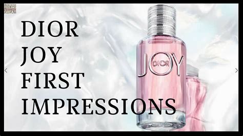 Dior Joy First Impressions Review Looking Feeling Smelling Great