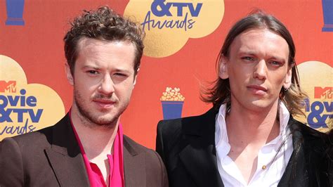 Inside Jamie Campbell Bower And Joseph Quinns Real Life Friendship