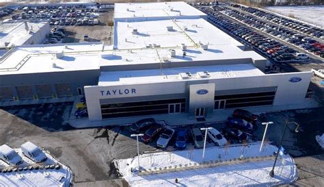 Taylor Ford Ford Service Center Dealership Ratings