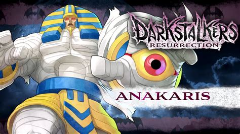 Darkstalkers Resurrection Anakaris Youtube