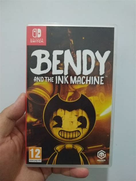 Bendy And The Ink Machine Nintendo Switch Nsw Game Lazada Ph