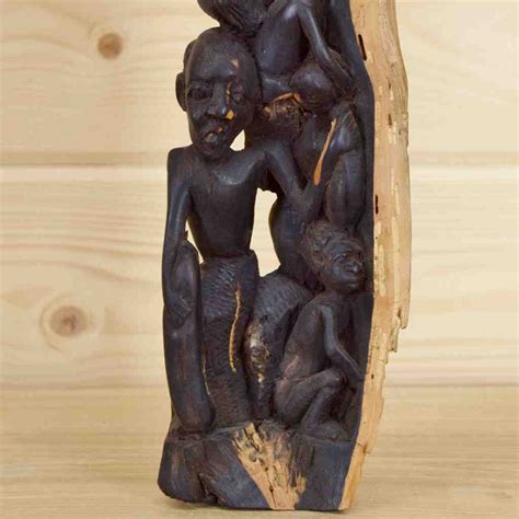 Unique African Wood Carving Sw1411 At Safariworks African Decor