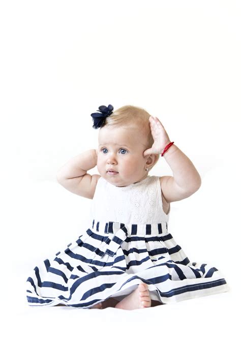 Posing Baby Girl Free Stock Photo Public Domain Pictures