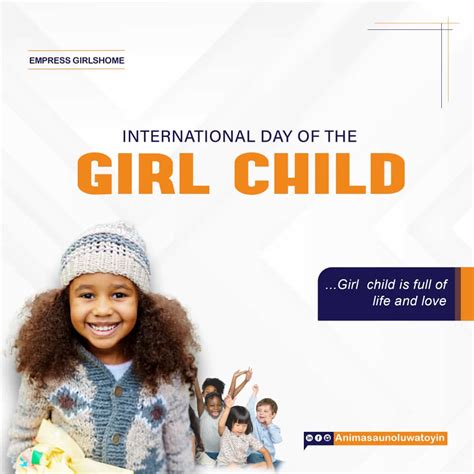 Celebrating International Day Of The Girl Child The Nation Newspaper