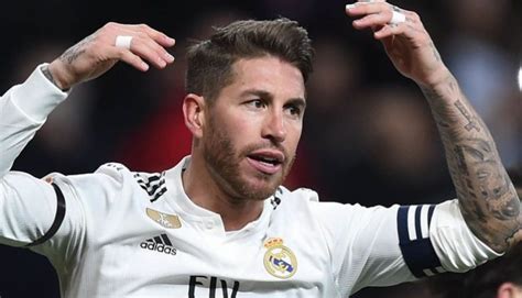 Sergio Ramos Confirms Hes Staying At Real Madrid After China Offer