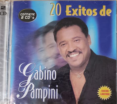 Gabino Pampini Exitos De Gabino Pampini Cd Discogs