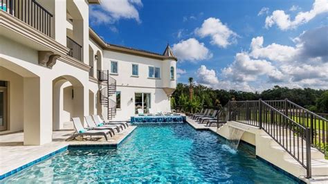 Take A Tour Of This Stunning 12 Bedroom Orlando Mansion Near Disney