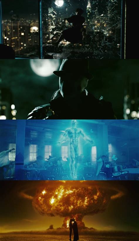 You can most likely watch this movie at your local movie theater. Watchmen, 2009 (dir. Zack Snyder) By captainwarbuckle ...