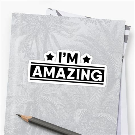 Im Amazing Sticker By Theartism The Incredibles Fun Stickers Fabulous