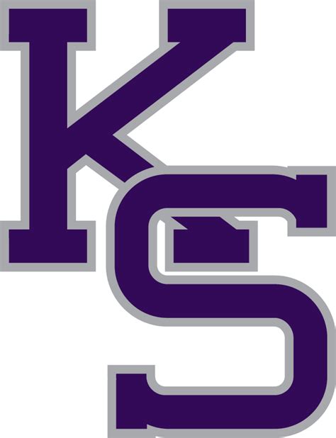 Kansas State Wildcats Secondary Logo Ncaa Division I I