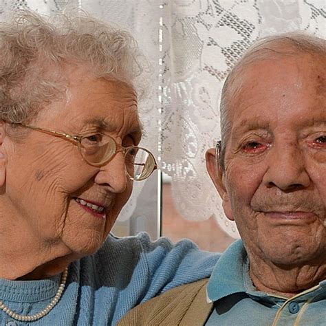 one of britain s longest married couples celebrate 76th wedding anniversary and reveal the