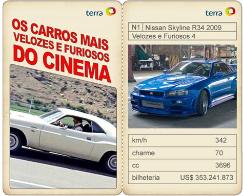 Veja trailer com ação insana. Os Carros Mais Velozes e Furiosos do Cinema