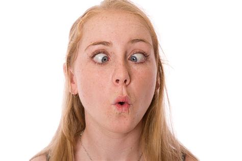 70 Cross Eyed Teenage Girls Humor Human Face Stock Photos Pictures