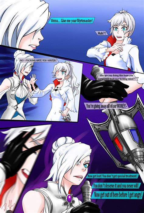Winter Tells Weiss To Go Fuck Herself Rwby Know Your Meme