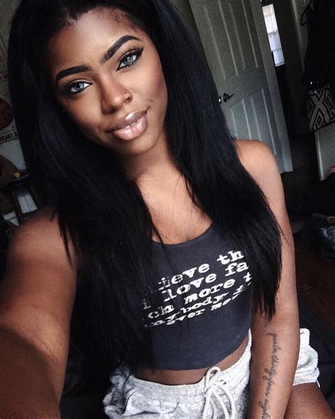 Dinsta Beauty Face Beautiful Black Women Mixed Girls