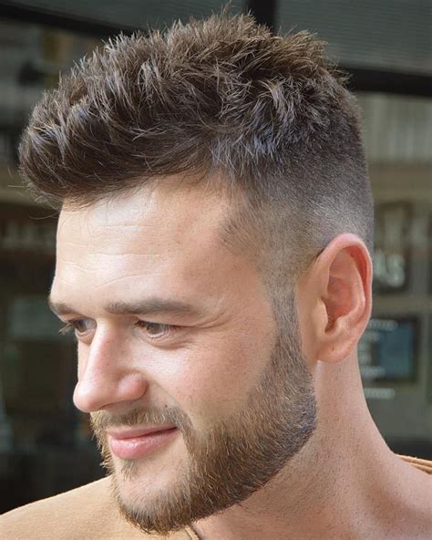 30 spiky hairstyles for men in modern interpretation