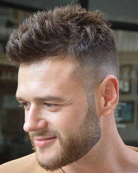 30 Spiky Hairstyles For Men In Modern Interpretation Mens Haircuts