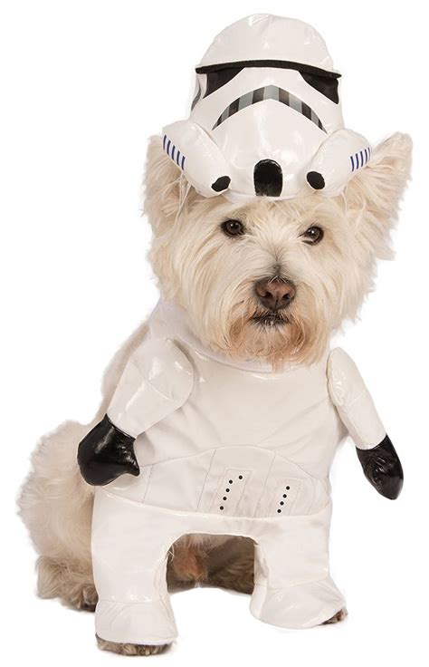 Star Wars Stormtrooper Dog Costume The Best Star Wars Dog Cosutme