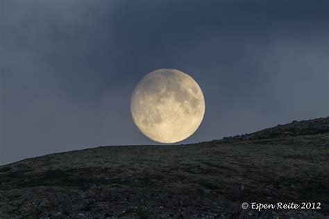 Espen´s Naturephoto Fantastic Moon Last Night