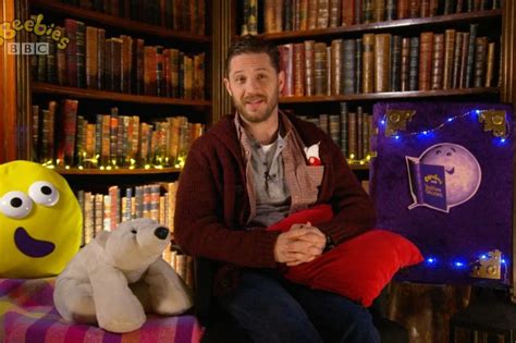 Tom Hardy Was Back On Cbeebies To Read A Bedtime Story And Mums Were
