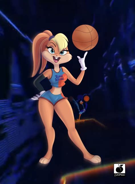 Lola Bunny From Space Jam New Legacy Fan Made Version Space Jam Know Your Meme