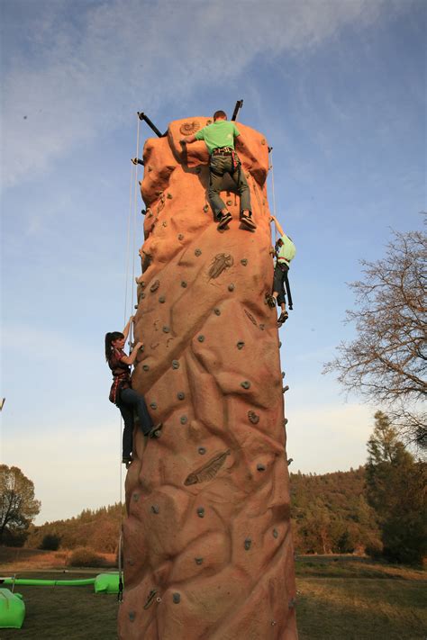 Element Mobile Climbing Wall