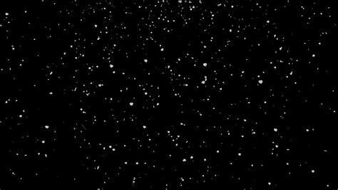 Simulation Of Snow On A Black Background Hd Hd Relaxing Screensaver