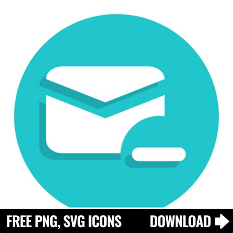 Free Delete Mail Svg Png Icon Symbol Download Image