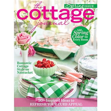 The Cottage Journal Spring 2020 Hoffman Media Store