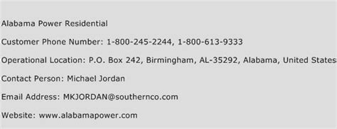 Alabama power company also sells electric appliances. Alabama Power Residential Contact Number | Alabama Power ...