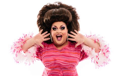 Ru Paul S Drag Race Star Ginger Minj Takes The Stage As Dr Frank N