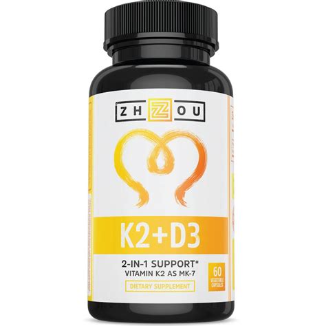 Futurebiotics vitamin k2 (mk7) with d3 supplement, 120 capsules. Vitamin K2 (MK7) with D3 Supplement - Vitamin D & K ...