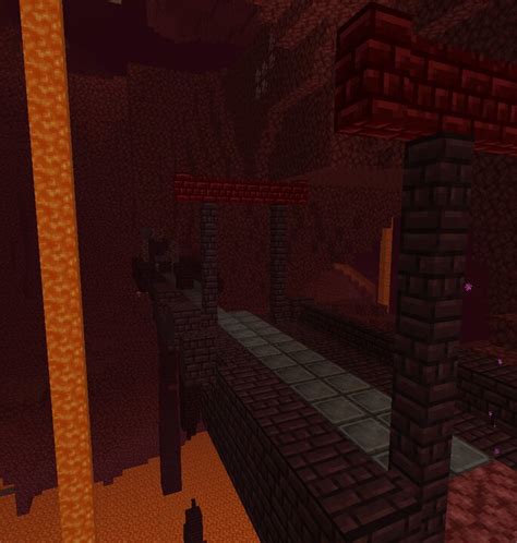 The Nether Temple Minecraft Map