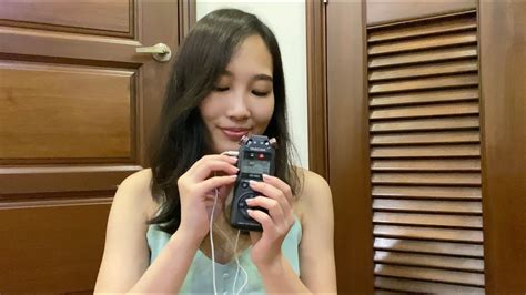 Asmr Tingly Tascam Tingles Inaudible Whispering And Mouth Sounds Mic Tapping And Touching Youtube