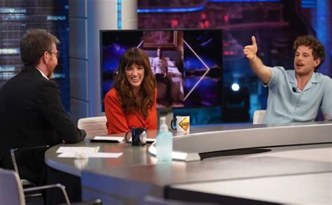 El Hormiguero Pablo Motos Incomoda A Susana Abaitua Y Álvaro Cervantes