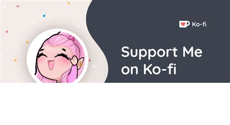 Support Zaraglowious On Ko Fi ️ Ko Fi ️ Where Creators Get Support