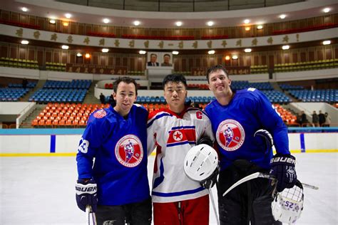 Meet The Westerners Who Played North Koreas National Ice Hockey Team