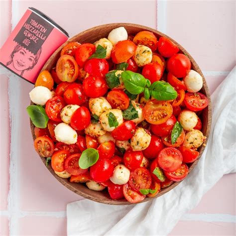 Tomate Mozzarella Salat Rezept