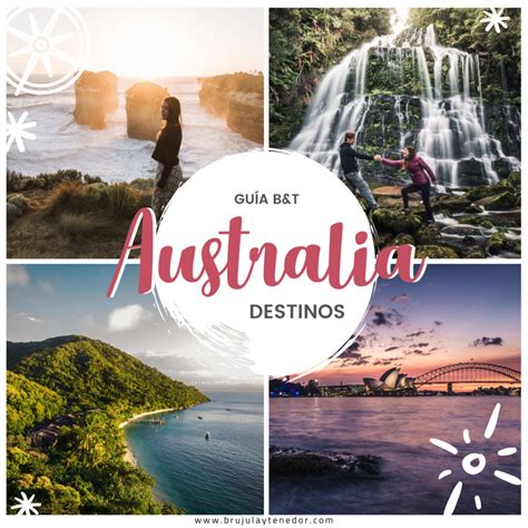 Los Mejores Destinos En Australia ¡15 Lugares Que No Te Puede Perder