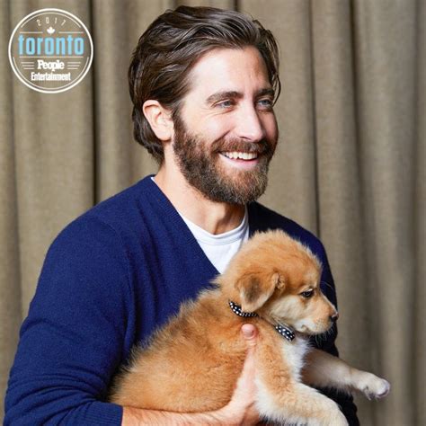 These Photos Of Celebs With Puppies At Tiff Are Doggone Adorable Jake
