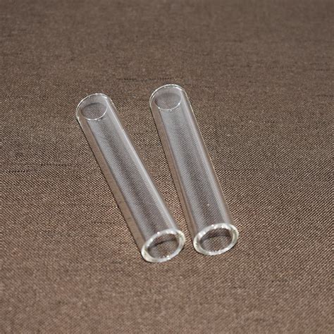 Fire Polished Two Open End Pyrex Glass Tube Quartz Glass Pipe Quartz Tube Buy Quartz Glass