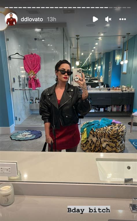 Demi Lovato Celebrates Her 30th Birthday By Going Insta Official With