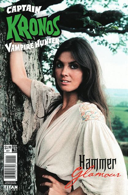 Captain Kronos Vampire Hunter Caroline Munro Hammer Glamour Cover