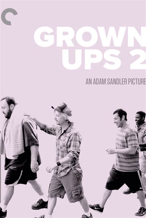 Grown Ups 2 2013 Posters — The Movie Database Tmdb