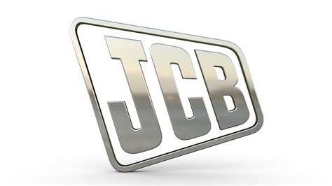 3d Model Jcb Logo Cgtrader