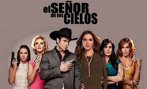 Llega A Netflix La Tercera Temporada De El Señor De Los Cielos