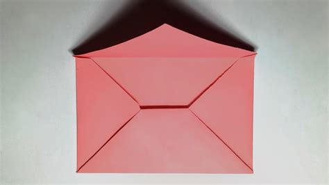 Paper Envelope How To Make A Paper Envelope Without Glue Or Tape