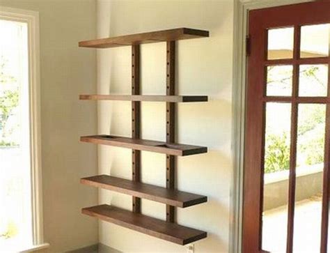 Image result for adjustable wall shelves