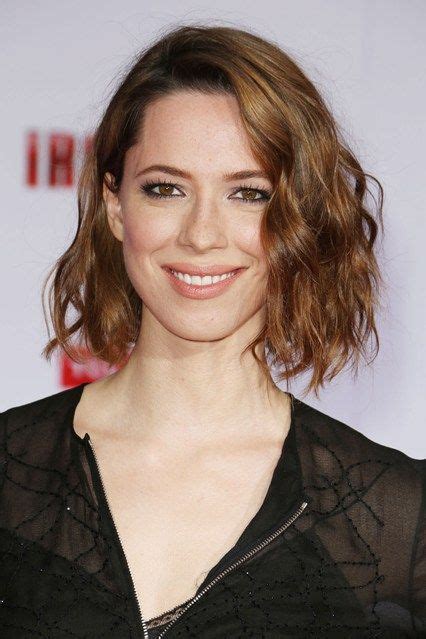 Rebecca Hall On The Necessity Of Make Up Artists Rebecca Hall Short
