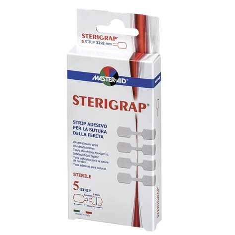Sterigrap Wound Closure Strips Praxisdienst Medical Shop